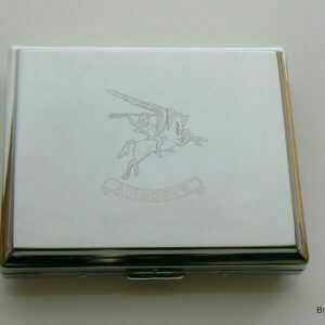 Airborne Pegasus Cigarette Case