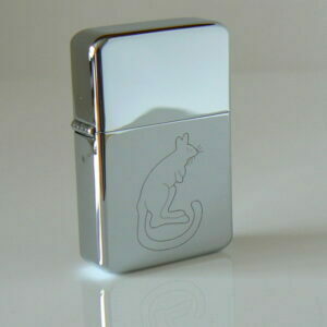 7th Armoured Division Desert Rats Petrol Lighter