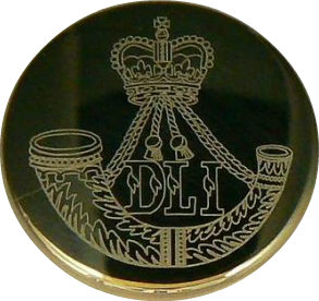 Durham Light Infantrys Button
