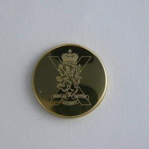Royal Regiment of Scotland Blazer Button