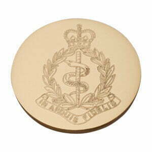 Royal Army Medical Corps Blazer Button