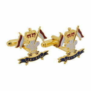 9th/12th Royal Lancers (Prince of Wales's) Cufflinks