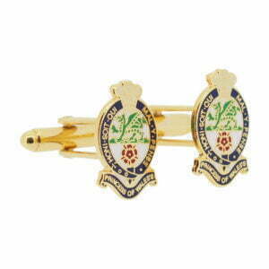 The Princess of Wales's Royal Regiment Cufflinks