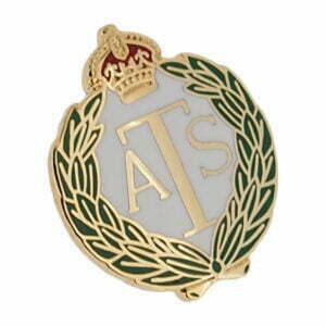 ATS (The Auxiliary Territorial Service) Lapel Badge