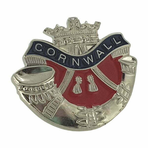 Duke of Cornwall's Light Infantry Lapel Badge