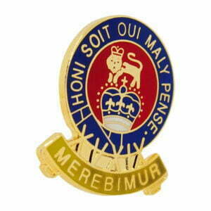 15th 19th King's Royal Hussars Lapel Badge