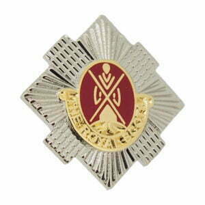 Royal Scots Lapel Badge
