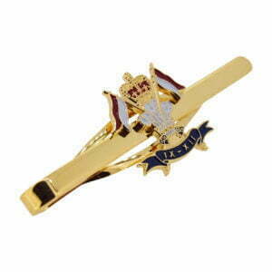 9th/12th Royal Lancers (Prince of Wales's) Tie Clip