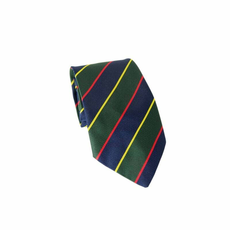 Argyll & Sutherland Highlanders Silk Non Crease Tie 