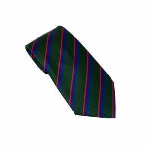 Royal Irish Regiment Striped Tie