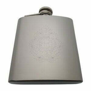 Argyll and Sutherland Highlanders (Princess Louise's) Stainless Steel Hip Flask