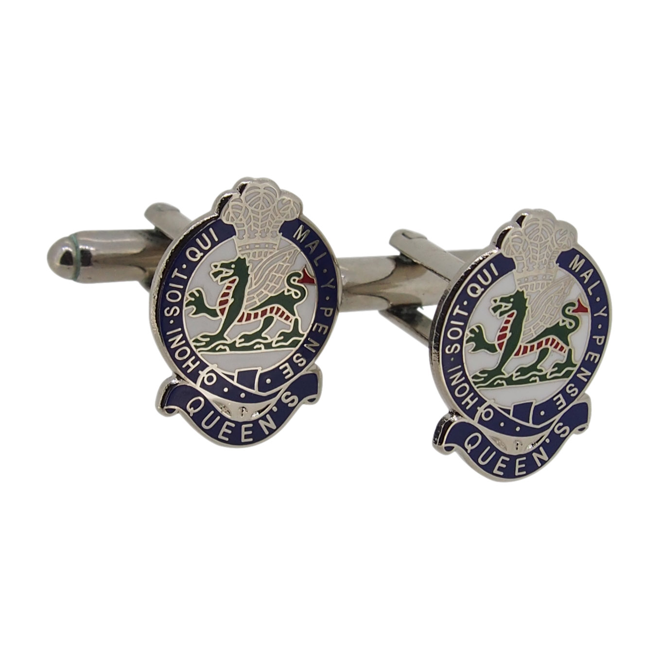 Queen's Regiment Cufflinks