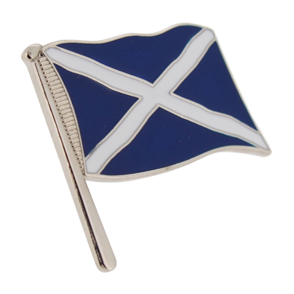 Buy Scotland Curling Stone Pin Badge Online in India