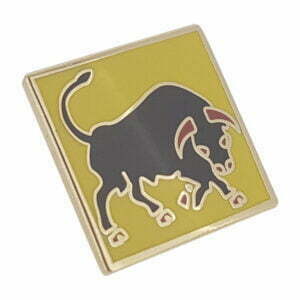 11th Armoured Division (Black Bull) Lapel Badge