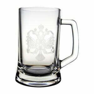 1st The Queen's Dragoon Guards Heeled Tankard