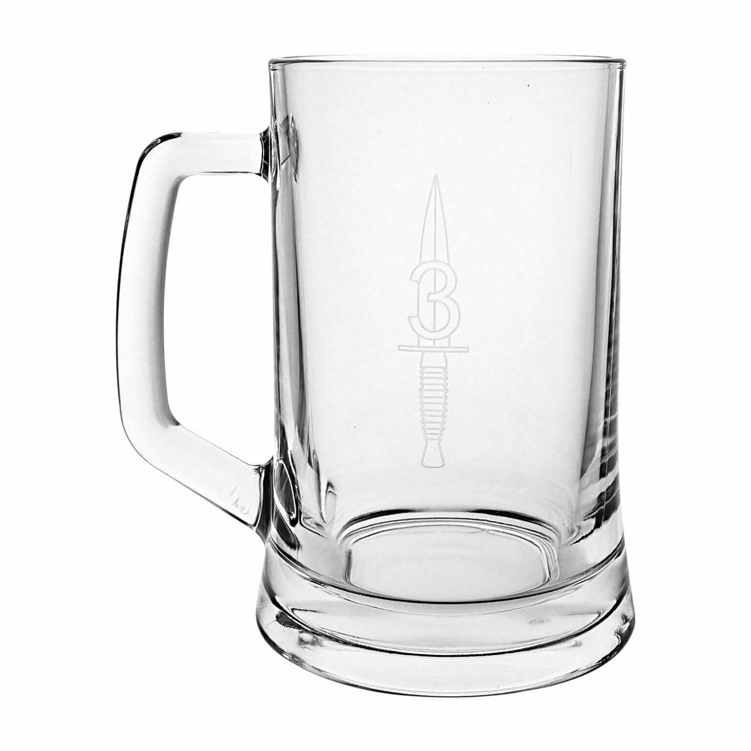 British Military Engraved Glassware